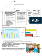 SESION DE MATEMATICAS Grafico de Barras