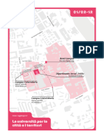 Mappa Indicazioni Campus