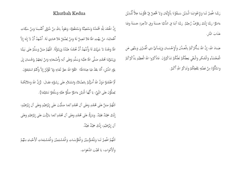 Khutbah edit ke 2 pdf