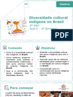 Diversidade Cultural Indígena No Brasil