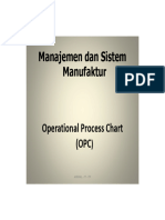 Operational Process Chart (OPC)