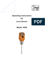 Manual Tdr Level Transmitter Ngr