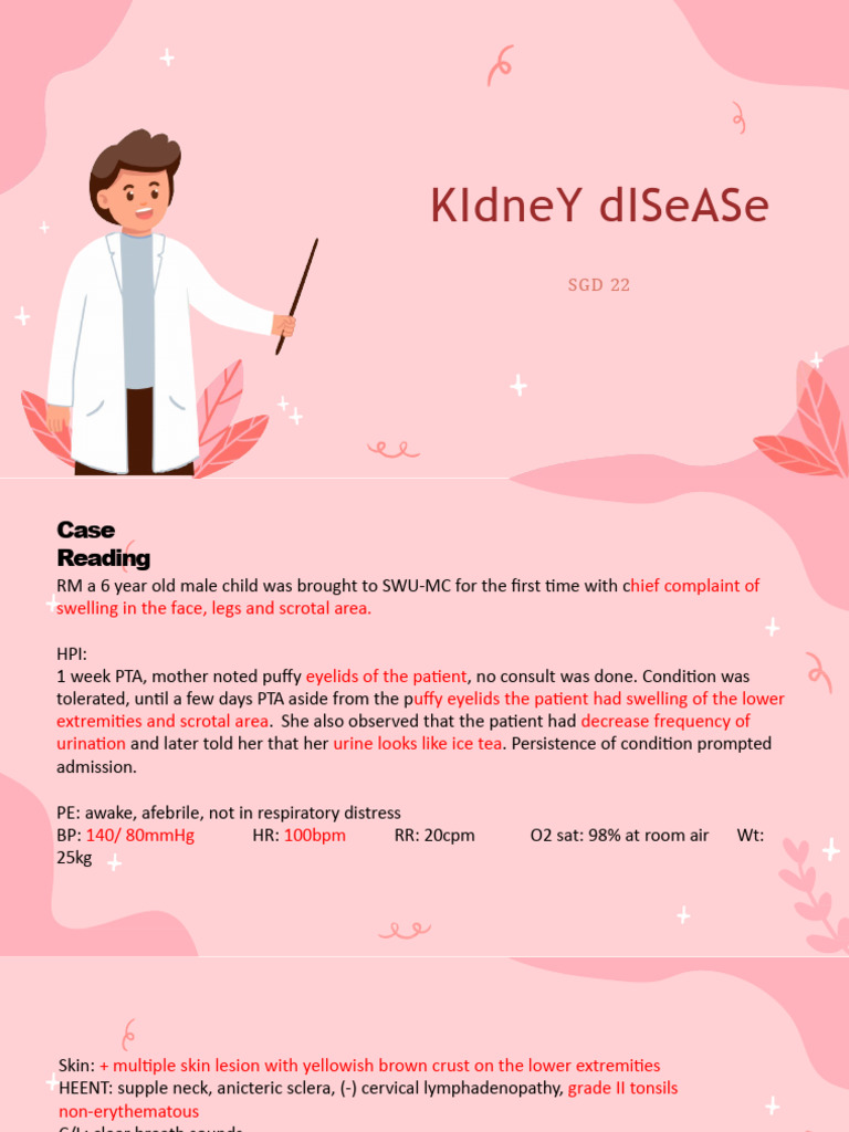 ACute POStStrePtOCOCCAL GLOmeruLOnePhrItIS PDF Edema Medical
