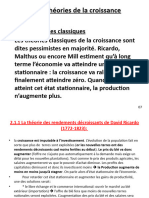 002 Les Theories de La Croissance Economique