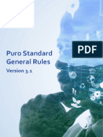 Puro Standard General Rules v3.1