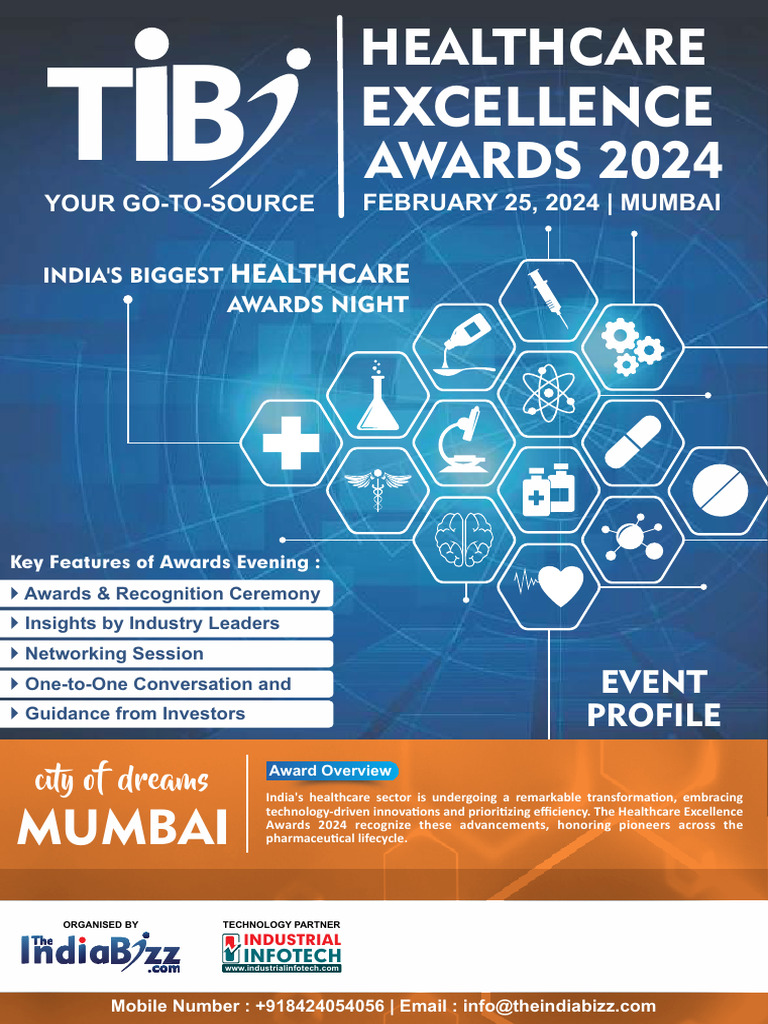 Healthcare Excellence Award 2024 | PDF | Health Care | Direct Marketing