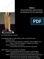 Tema 8.2 Escultura Del Siglo XVII (II) - La Plenitud de Los Sentidos