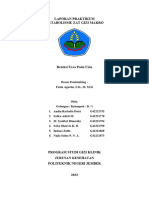 Acara 12 Deteksi Urea Pada Urin