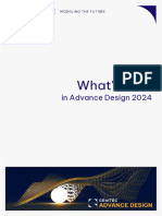 Advance Design What Is New 2024 en