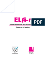 Cuaderno de Láminas ELA-R