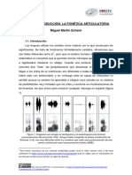 01 Tema 1 El Nivel Fã Nico de La Lengua. La Fonã©tica Articulatoria