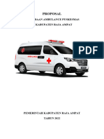 Proposal Ambulance