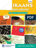 Vdoc - Pub Afrikaans Sonder Grense Graad 12 Eerste Addisionele Taal Leerderboek