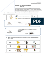 Guia Evaluada Letra R - RR