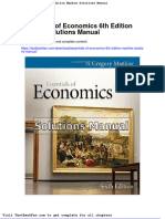 Full Download Essentials of Economics 6th Edition Mankiw Solutions Manual