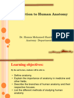 1-Introduction To Anatomy