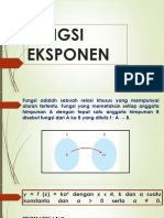 FUNGSI EKSPONEN - PDF - X-2