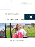Benefits of Parks