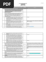 PLN - Detailed Revision List - 13. Second Submission Comment Response Matrix