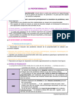 Fiche Dida Maths Proportionnalite