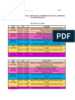 Program Scoala Altfel - Scoala Gimnaziala Negrilesti