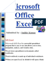 Lession 10 Ms Excel