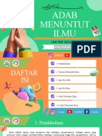 Adab Menuntut Ilmu