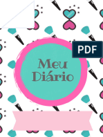 Diário Infantil Claudia - Autoestima