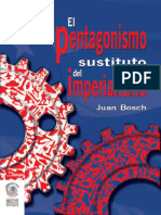 El Pentagonismo, sustituto del Imperialismo (Juan Bosch)