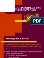 14 - Teknologi Informasi Dan Bisnis Elektronik
