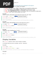 Java Programming 2nd Periodical Test NOTES