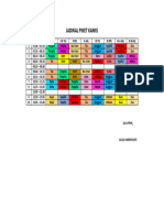 JADWAL PIKET SELASA 35 Menit