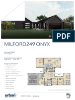 Milford249 Onyx Plan Brochure