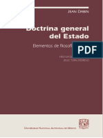 Doctrina General de Estado Elementos de Filosofia Plitica