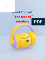 Road Podcast: The Fear of Numbers