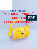 The Most Unique Language Learning Method