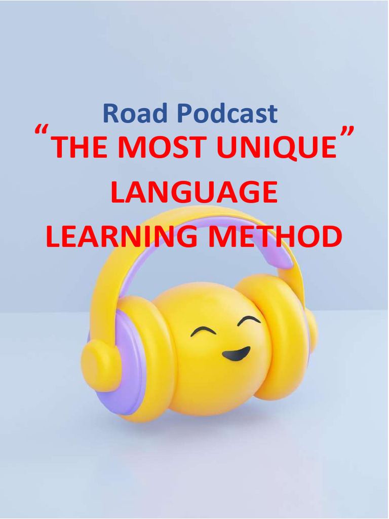 Unique ALG Method for Language Learning | PDF | Experience | Learning
