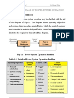 Power System Operation Fundamentals