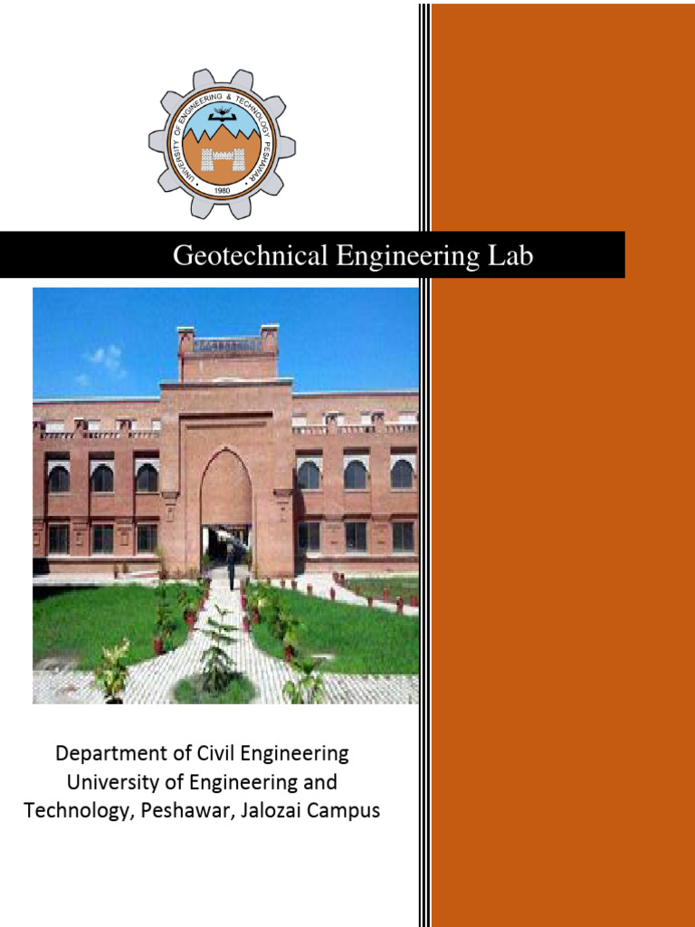 3Geotechnical Engg. Lab Manual v1 PDF Physical Sciences Applied