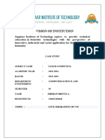 Cloud Computing Iii Unit Case Study