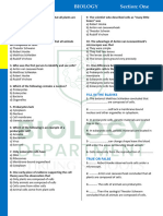 Chapter 3 - Sections 1 and 2