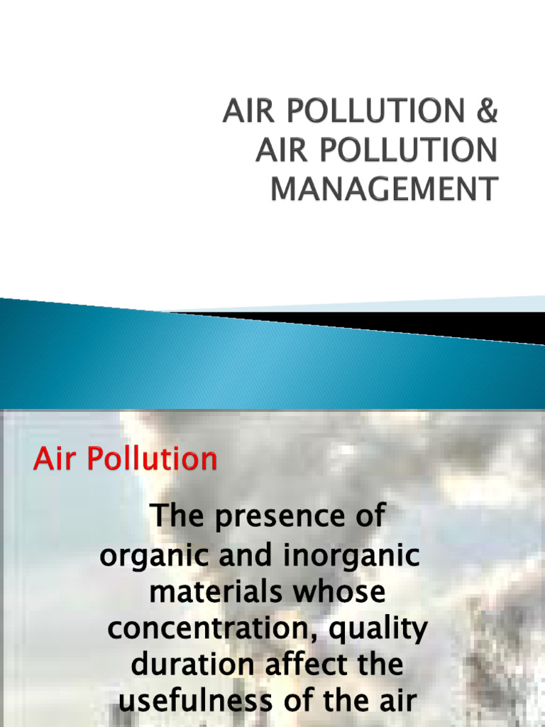 AIR_POLLUTION_AND_AIR_POLLUTION_MANAGEMENT(3)(2)(4) PDF Atmosphere