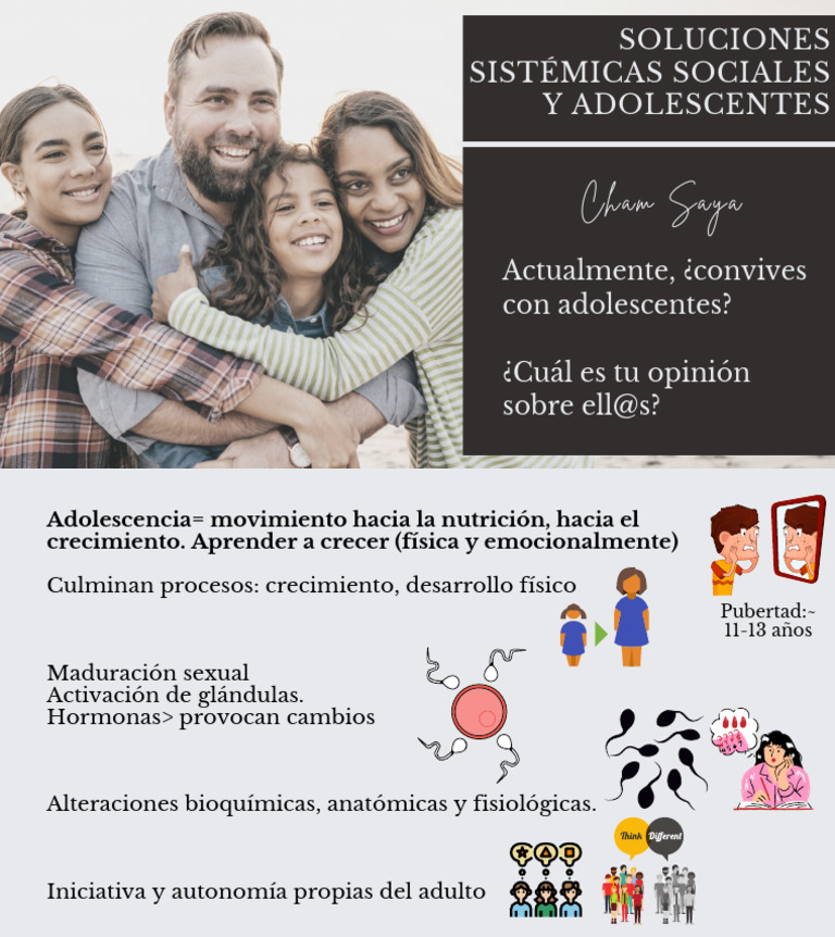 Soluciones para Adolescentes en Crecimiento | PDF | Relaciones ...