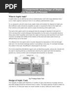 Septic Tank From The Constructur