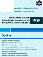 ICAZ Presentation-Insurance Regulation June 2018