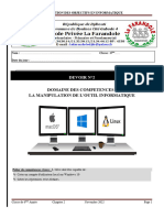 Devoir Informatique N°2 de 6 Ème - Farandole