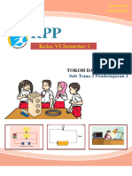 RPP Tema 3 Kelas 6