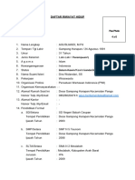 DAFTAR RIWAYAT HIDUP Agus