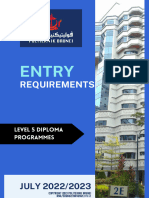 PB - Entry Requirements (ER JUL 2022 For MFA)