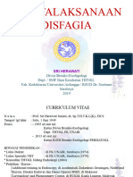 2019 - Current Management in Dysphagia - Malang Annual Otorh